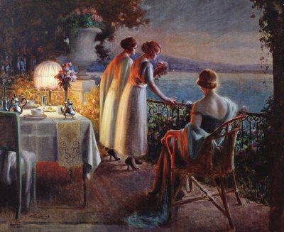 En el Balcón de Delphin Enjolras